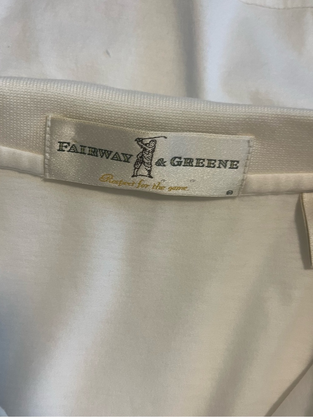 Vintage Jack Nicklaus Bears Best Las Vegas White Polo Size L - Picture 3 of 5
